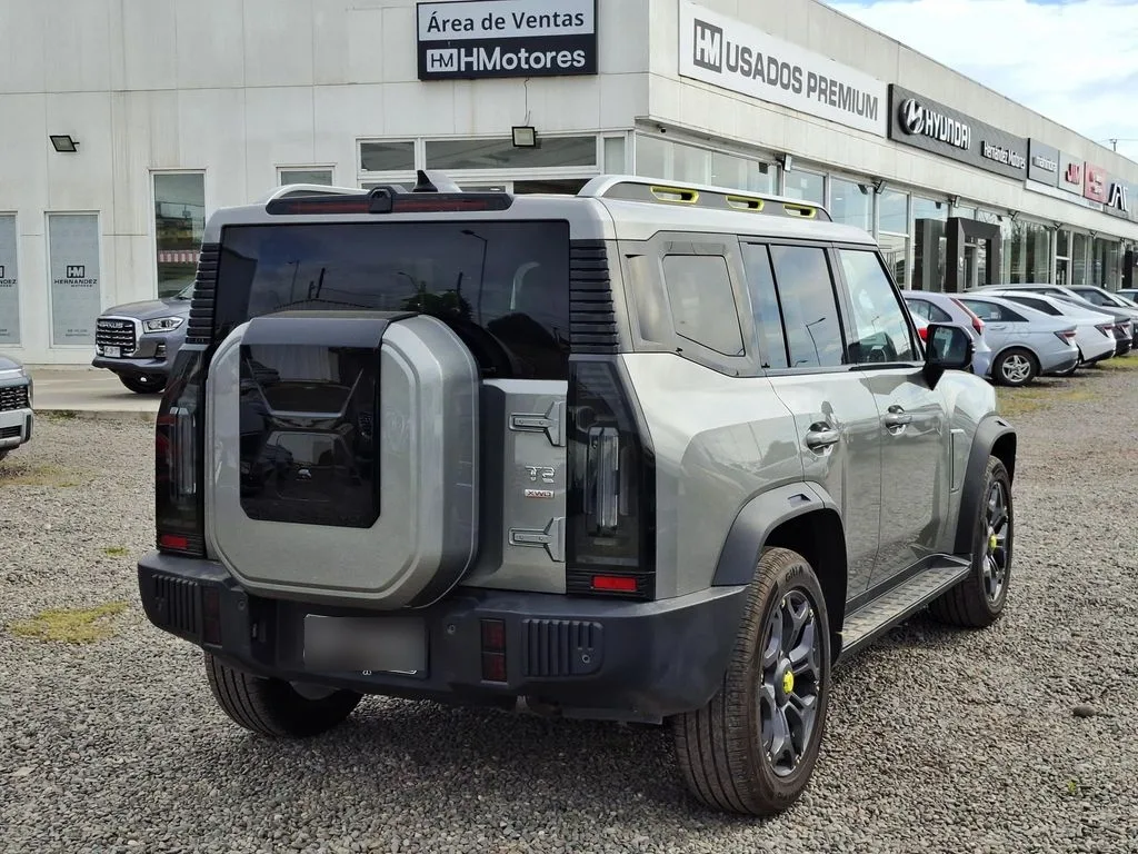 Jetour T2 Limited año 2026