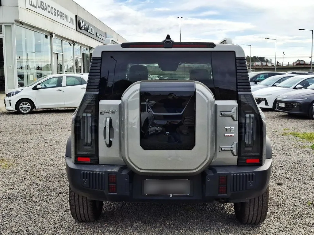 Jetour T2 Limited año 2026
