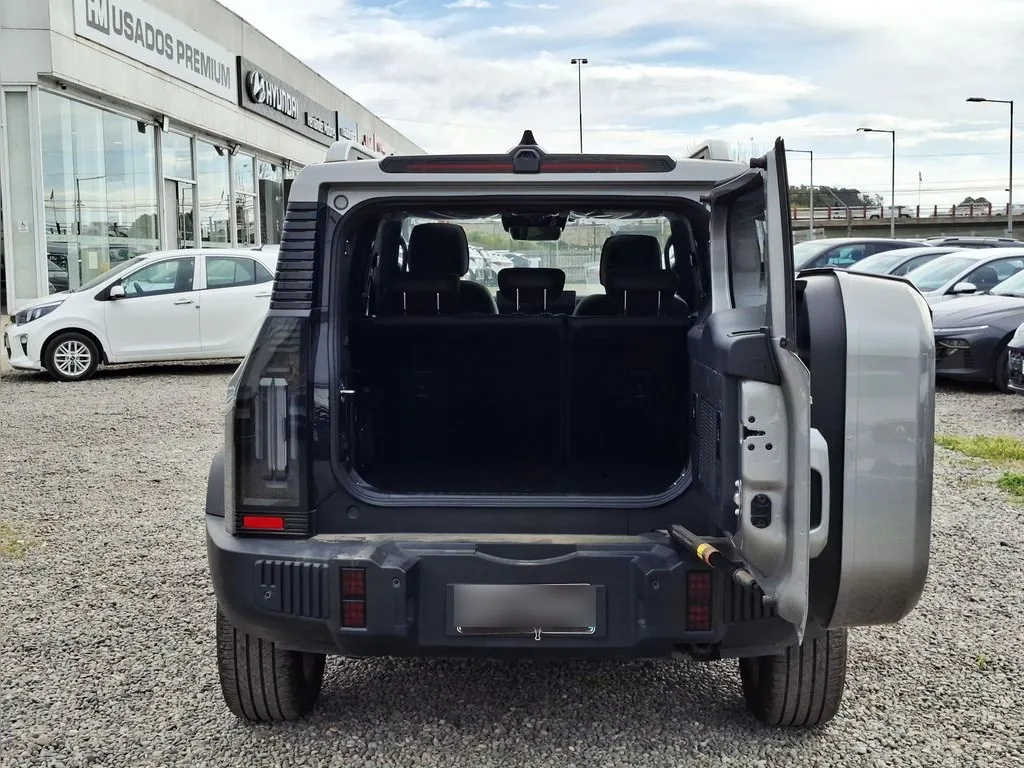 Jetour T2 Limited año 2026