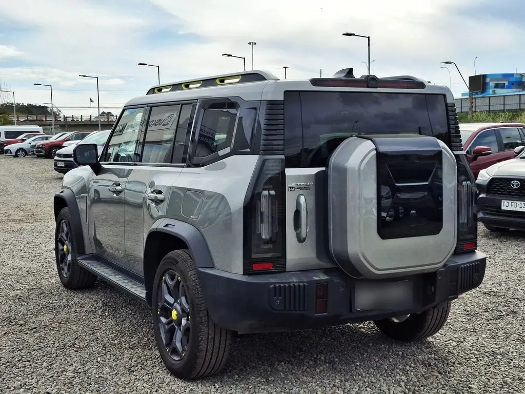Jetour T2 Limited año 2026