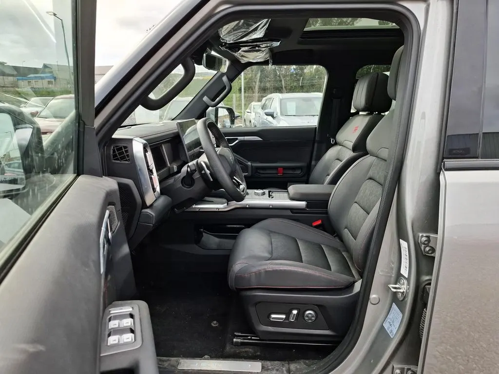 Jetour T2 Limited año 2026