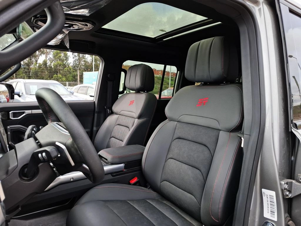 Jetour T2 Limited año 2026