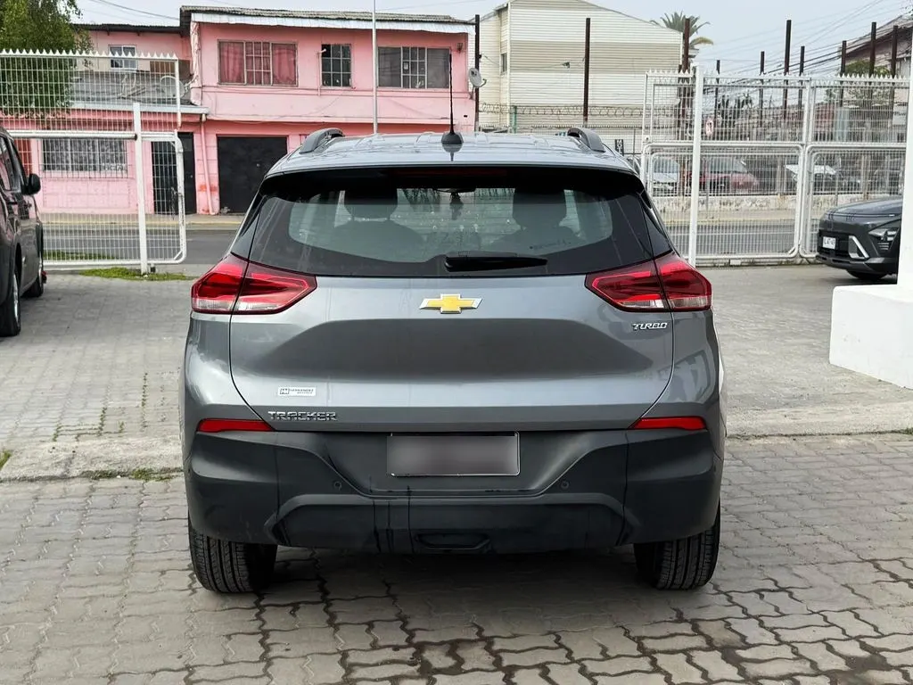 Chevrolet Tracker Ls año 2021