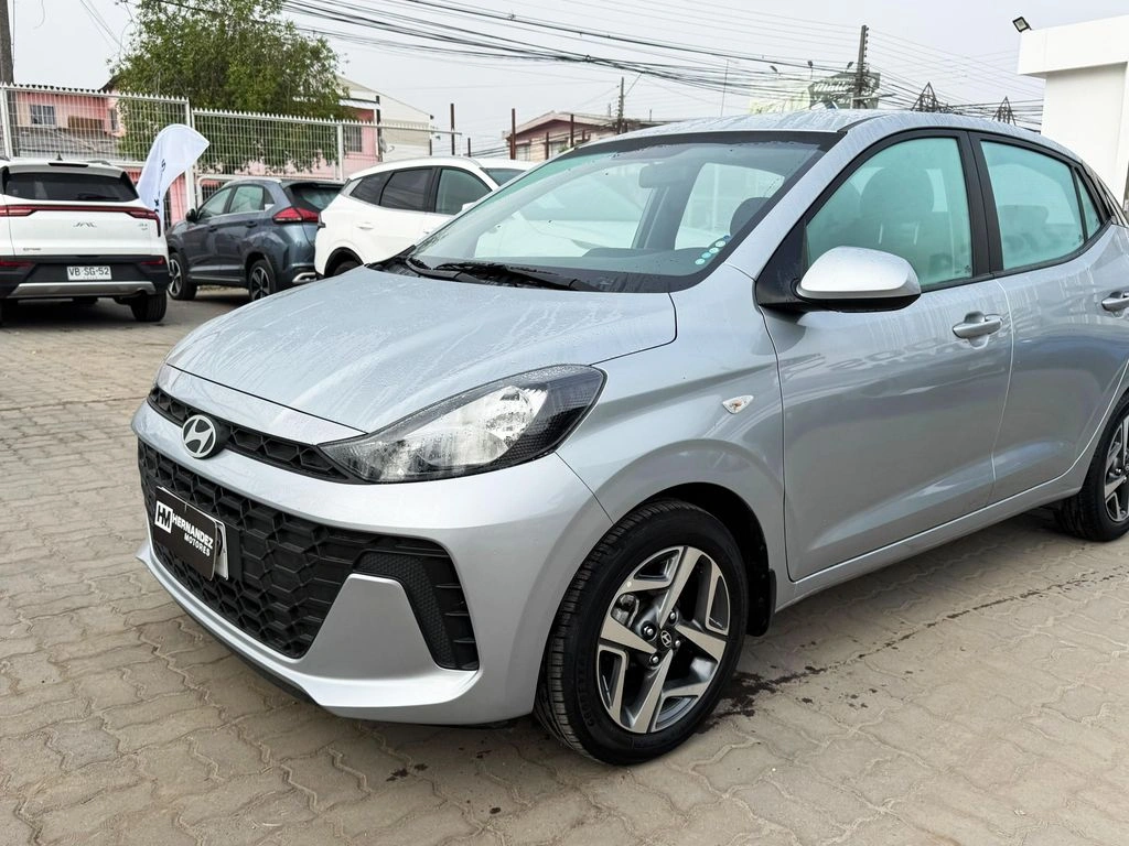 Hyundai I10 Plus Sdn año 2024
