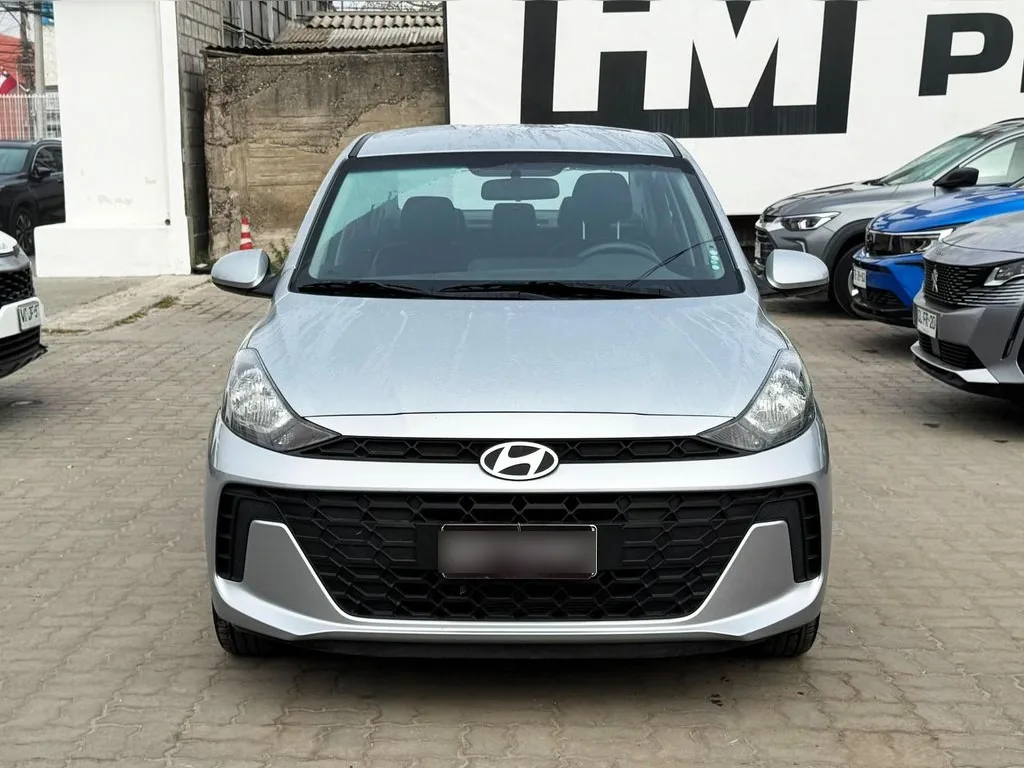 Hyundai I10 Plus Sdn año 2024
