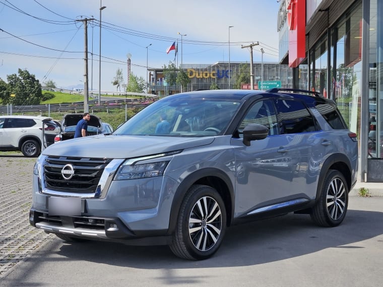 Nissan Pathfinder Advance Cvt 4wd año 2026