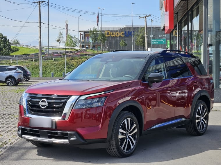 Nissan Pathfinder Exclusive 4wd año 2026
