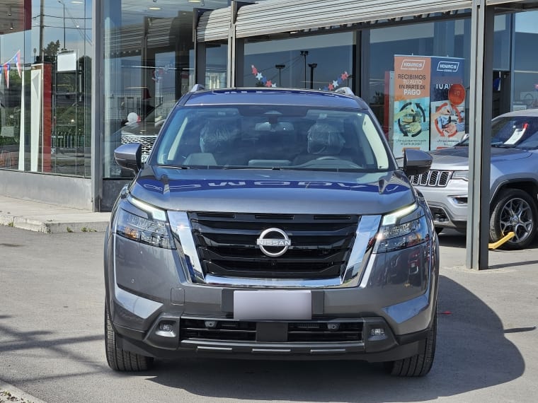 Nissan Pathfinder Exclusive 4wd año 2026