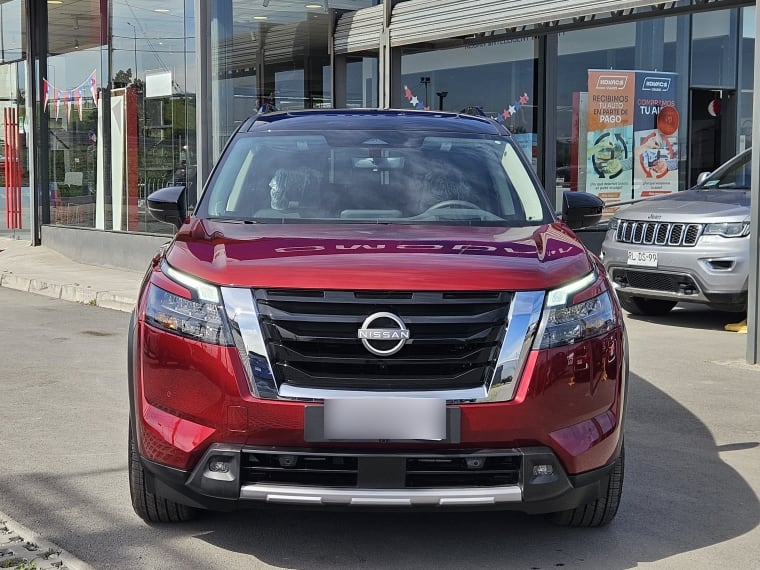 Nissan Pathfinder Exclusive 4wd año 2026