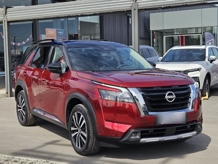 Nissan Pathfinder Exclusive 4wd año 2026