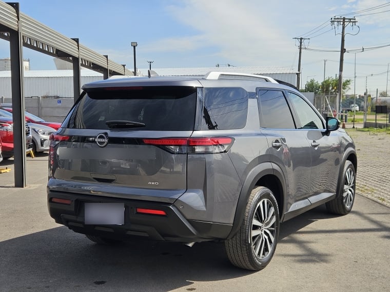 Nissan Pathfinder Exclusive 4wd año 2026