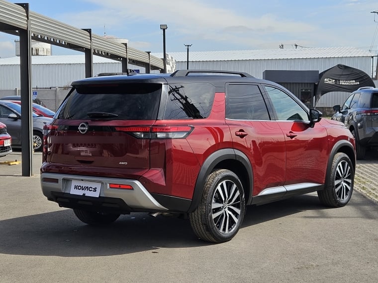 Nissan Pathfinder Advance Cvt 4wd año 2026