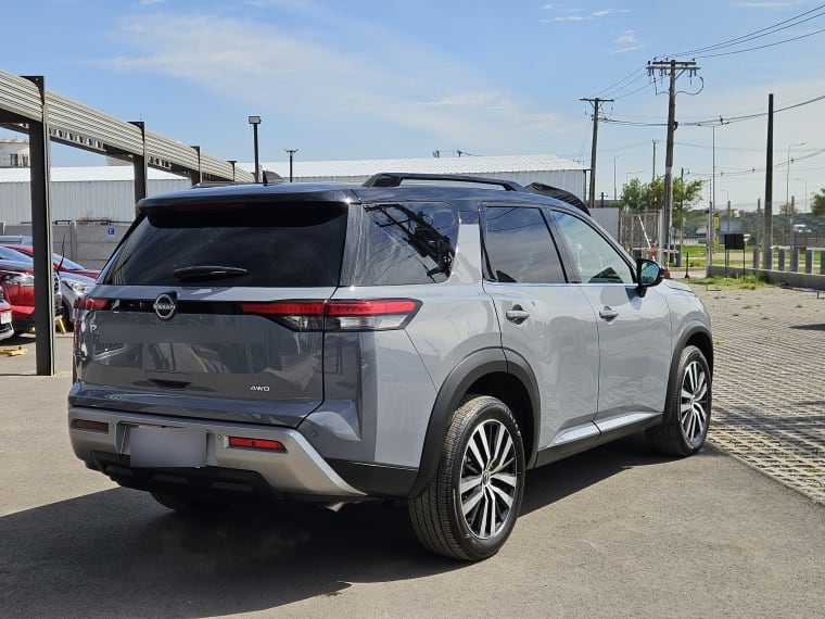 Nissan Pathfinder Advance Cvt 4wd año 2026