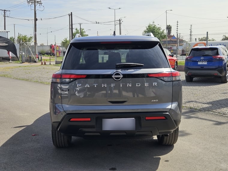 Nissan Pathfinder Exclusive 4wd año 2026