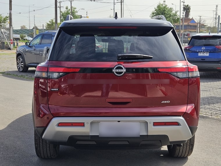 Nissan Pathfinder Exclusive 4wd año 2026