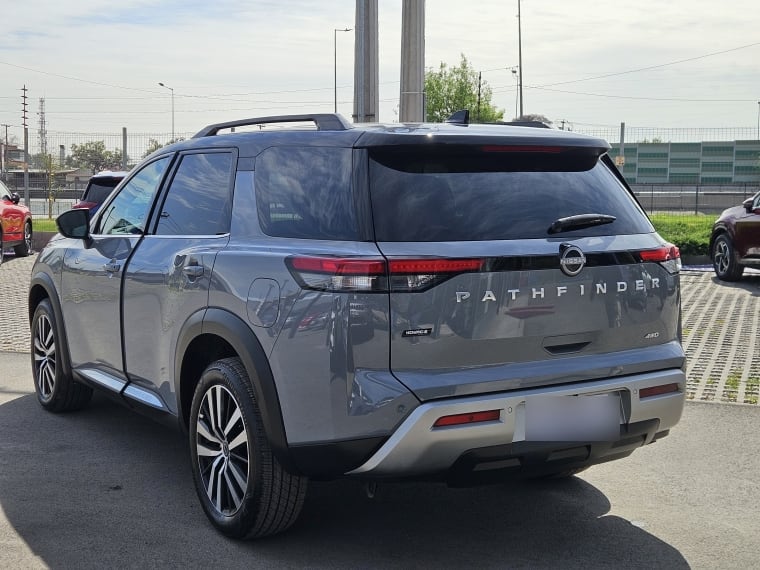 Nissan Pathfinder Advance Cvt 4wd año 2026