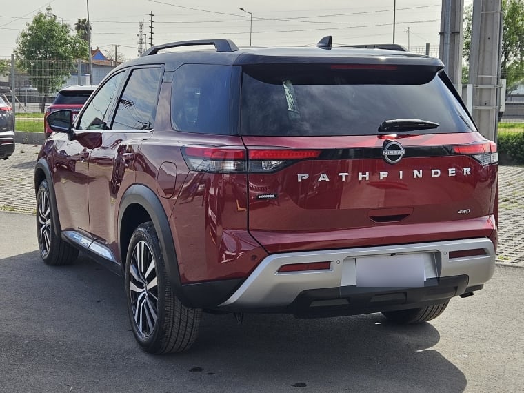 Nissan Pathfinder Exclusive 4wd año 2026