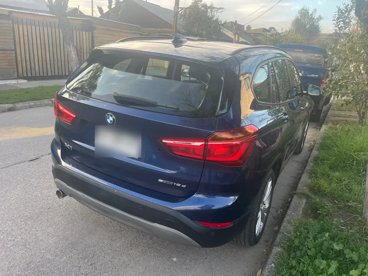 BMW X1 2.0 Xdrive 20 D Xline At 4x4 Diesel año 2019