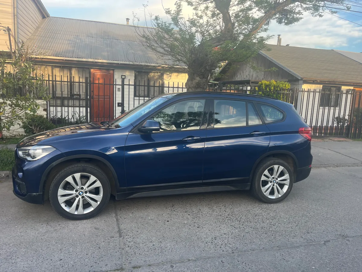 BMW X1 2.0 Xdrive 20 D Xline At 4x4 Diesel año 2019
