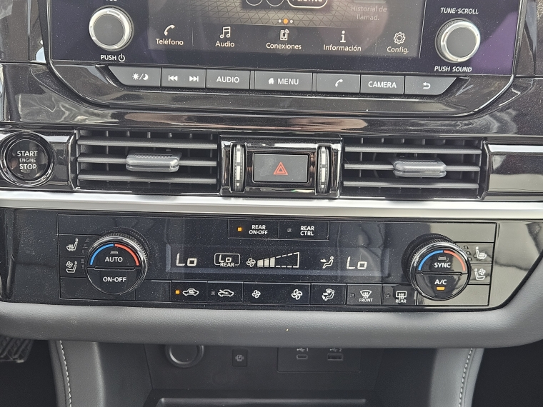 Nissan Pathfinder Exclusive 4wd año 2026