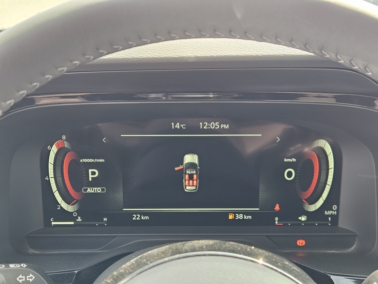 Nissan Pathfinder Advance Cvt 4wd año 2026