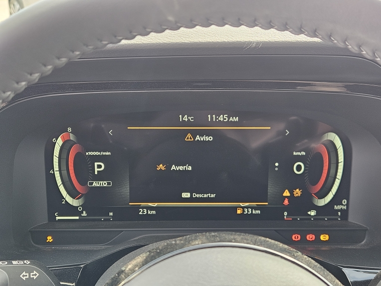 Nissan Pathfinder Advance Cvt 4wd año 2026
