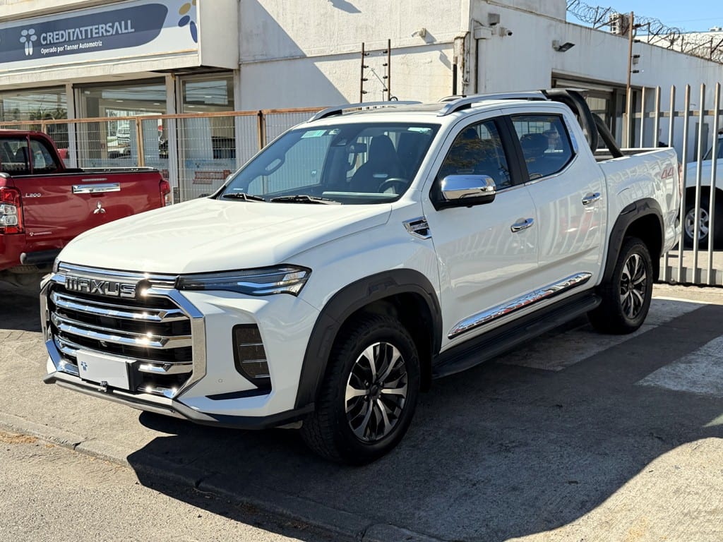 Maxus T90 2.0 4x4 año 2024