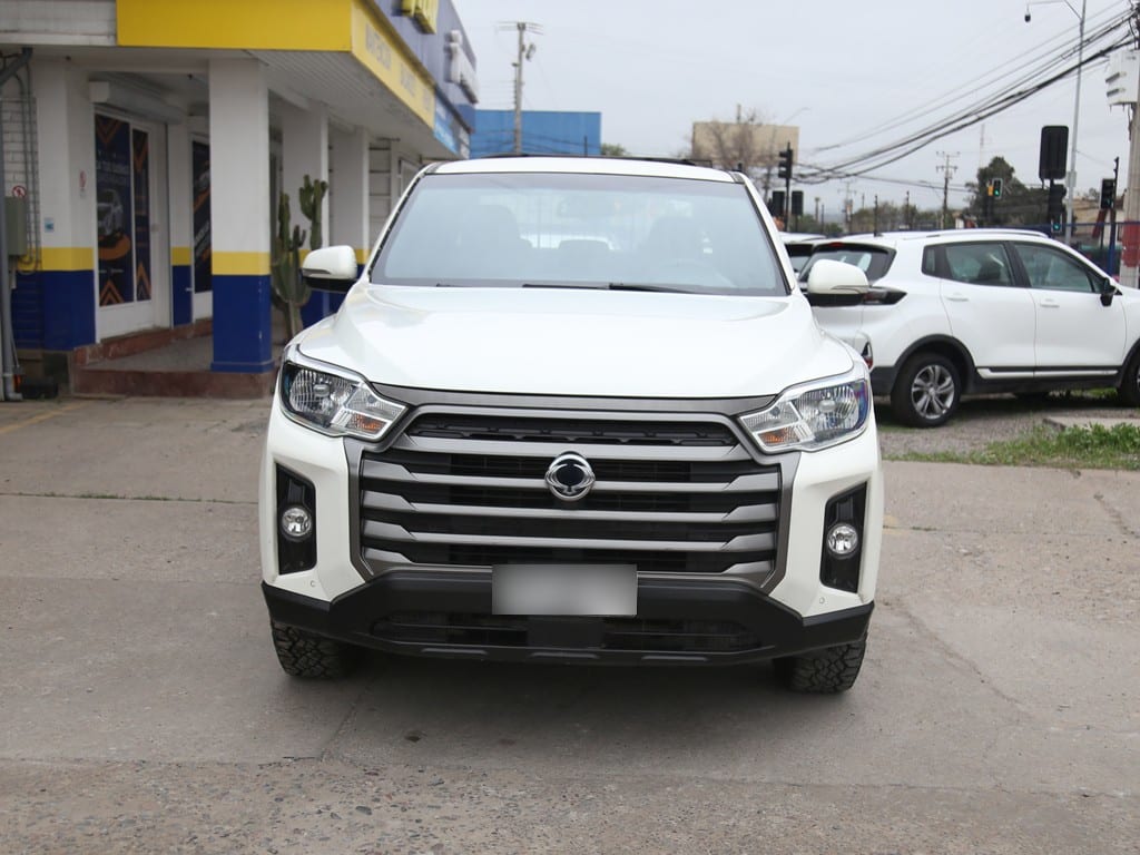 Ssangyong Musso Grand 4x4 2.2 año 2023
