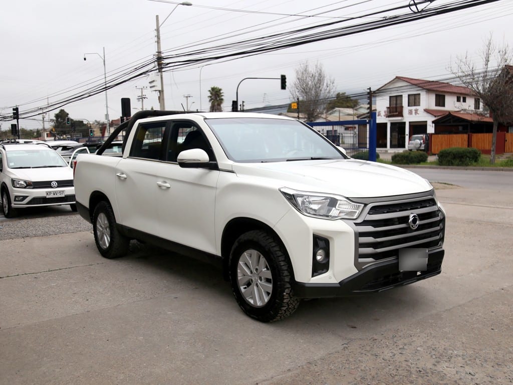 Ssangyong Musso Grand 4x4 2.2 año 2023