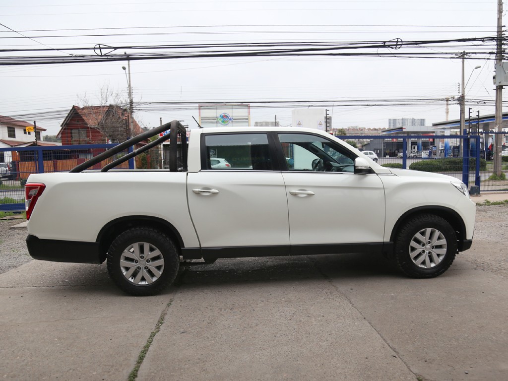Ssangyong Musso Grand 4x4 2.2 año 2023