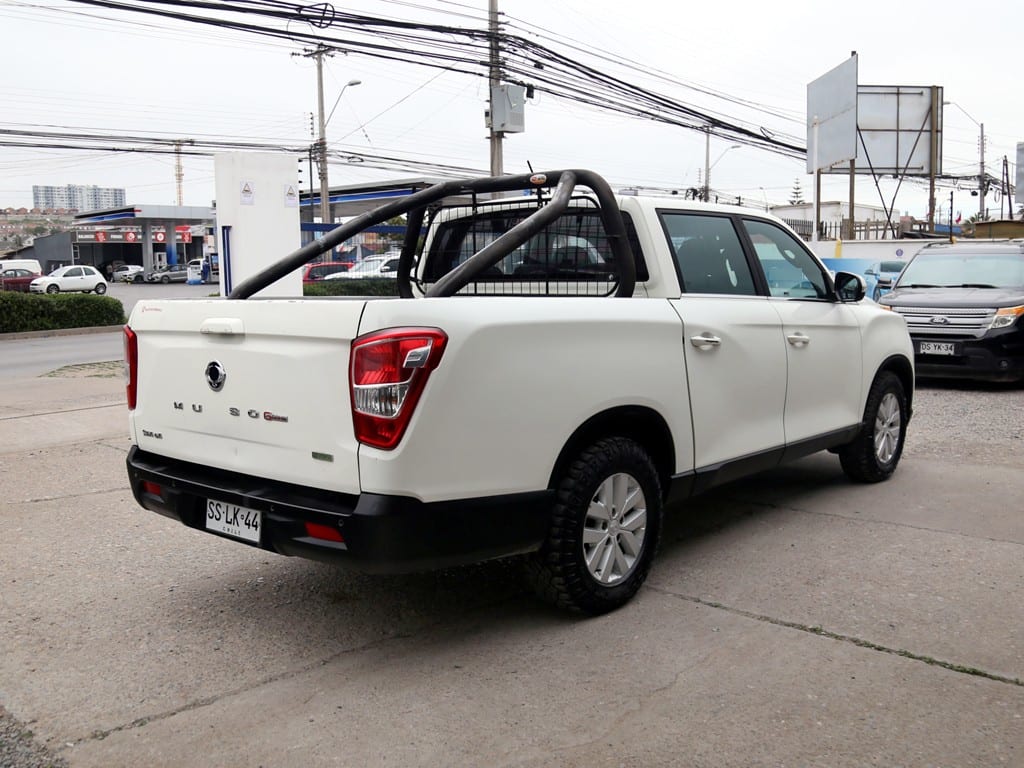 Ssangyong Musso Grand 4x4 2.2 año 2023