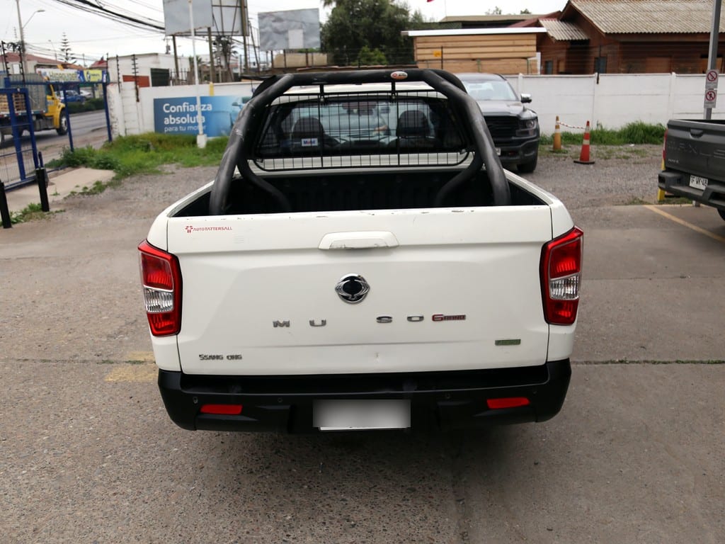 Ssangyong Musso Grand 4x4 2.2 año 2023