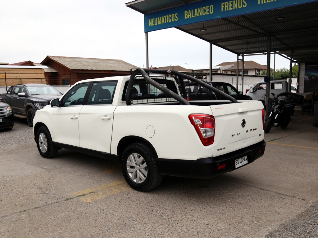 Ssangyong Musso Grand 4x4 2.2 año 2023