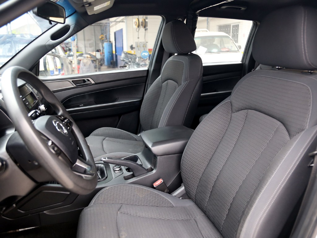 Ssangyong Musso Grand 4x4 2.2 año 2023