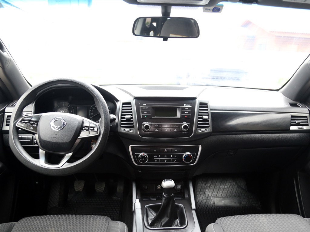 Ssangyong Musso Grand 4x4 2.2 año 2023