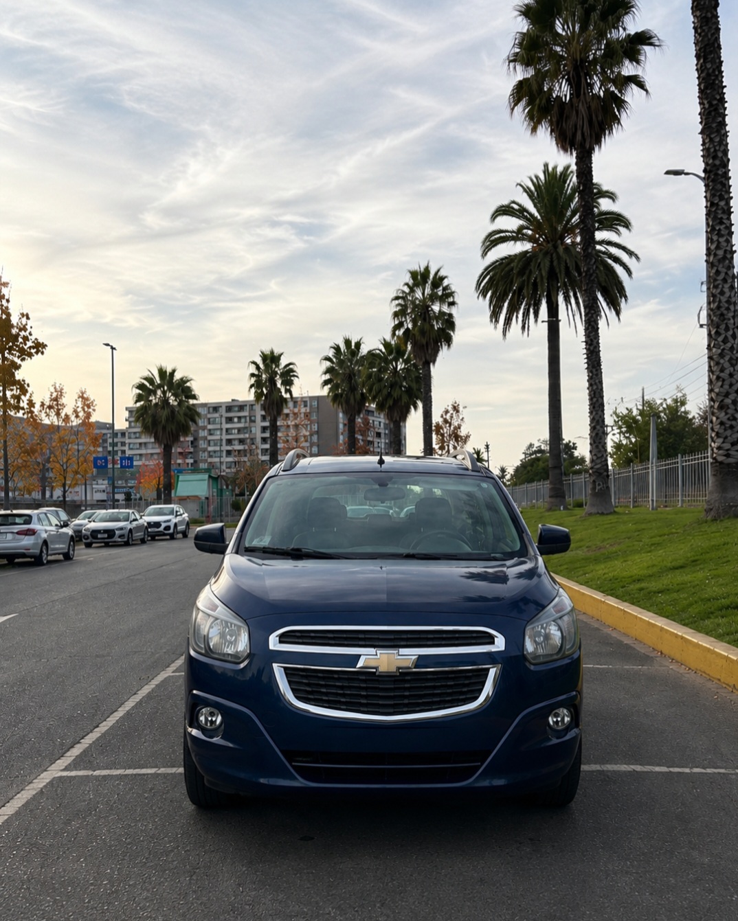 CHEVROLET SPIN 1.8 Ltz Mt año 2017