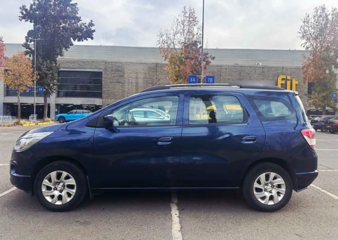 CHEVROLET SPIN 1.8 Ltz Mt año 2017