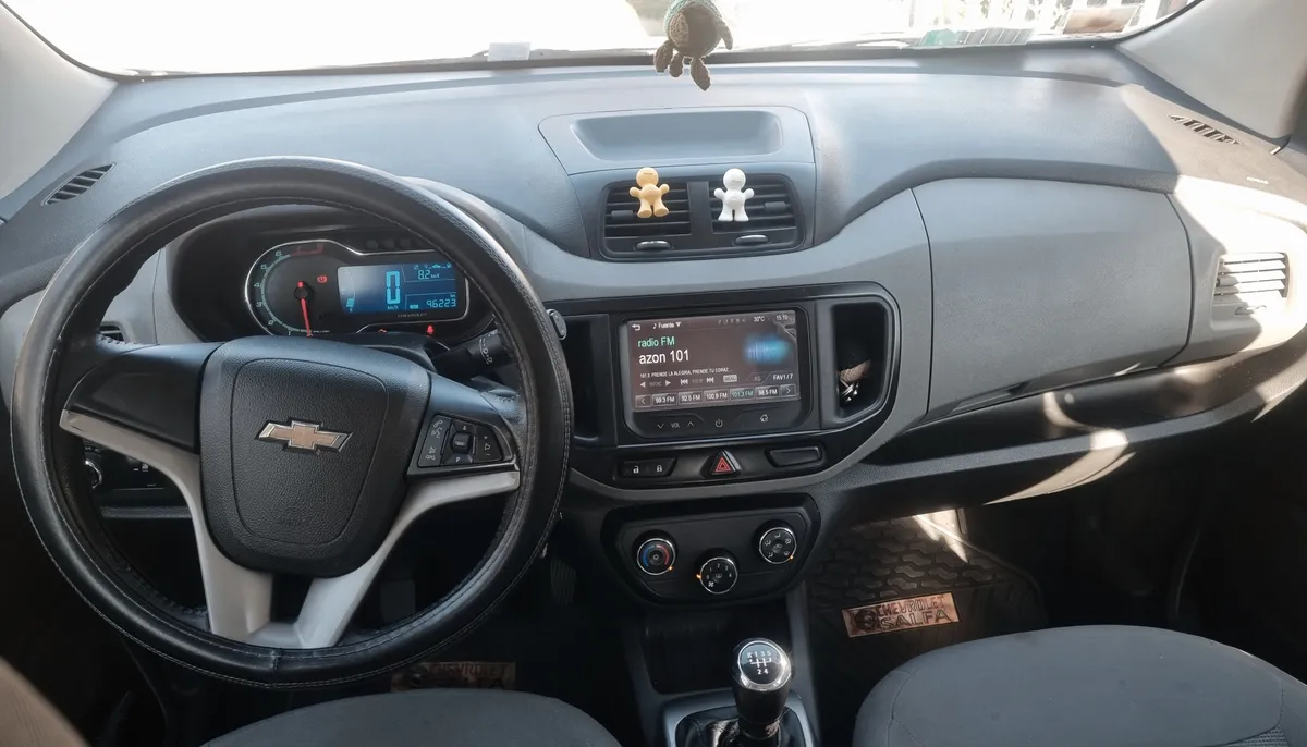 CHEVROLET SPIN 1.8 Ltz Mt año 2017