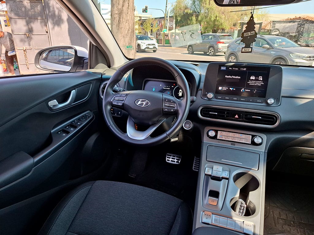 Hyundai Kona Eléctrico Kona Os Ev año 2023