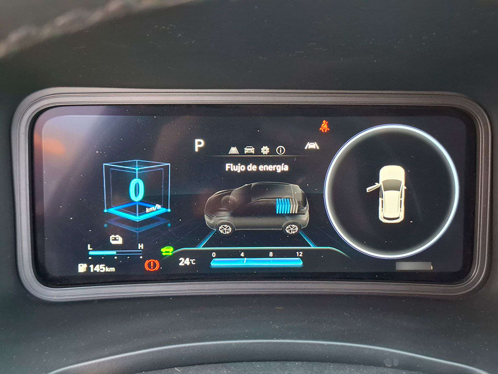 Hyundai Kona Eléctrico Kona Os Ev año 2023