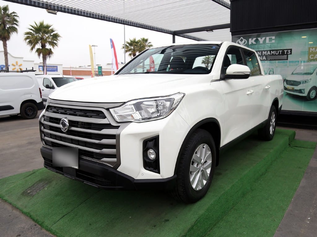 Ssangyong Musso Grand Musso 2.2 4x2 Mt Disel año 2023