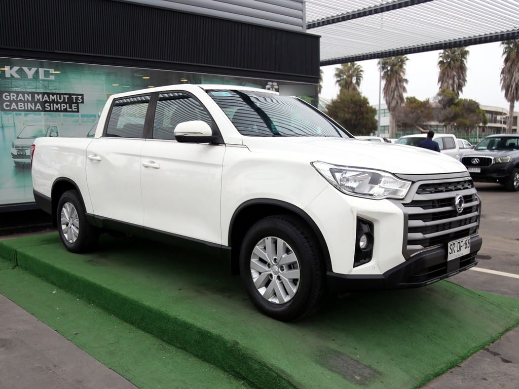 Ssangyong Musso Grand Musso 2.2 4x2 Mt Disel año 2023