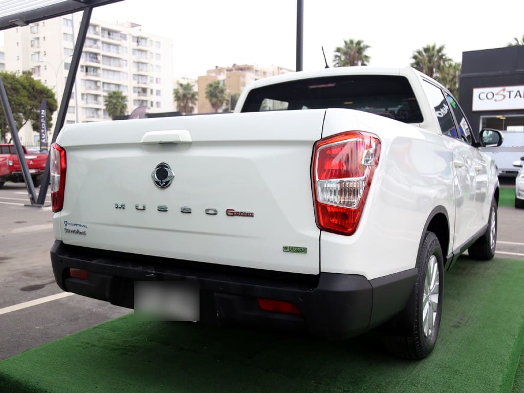 Ssangyong Musso Grand Musso 2.2 4x2 Mt Disel año 2023