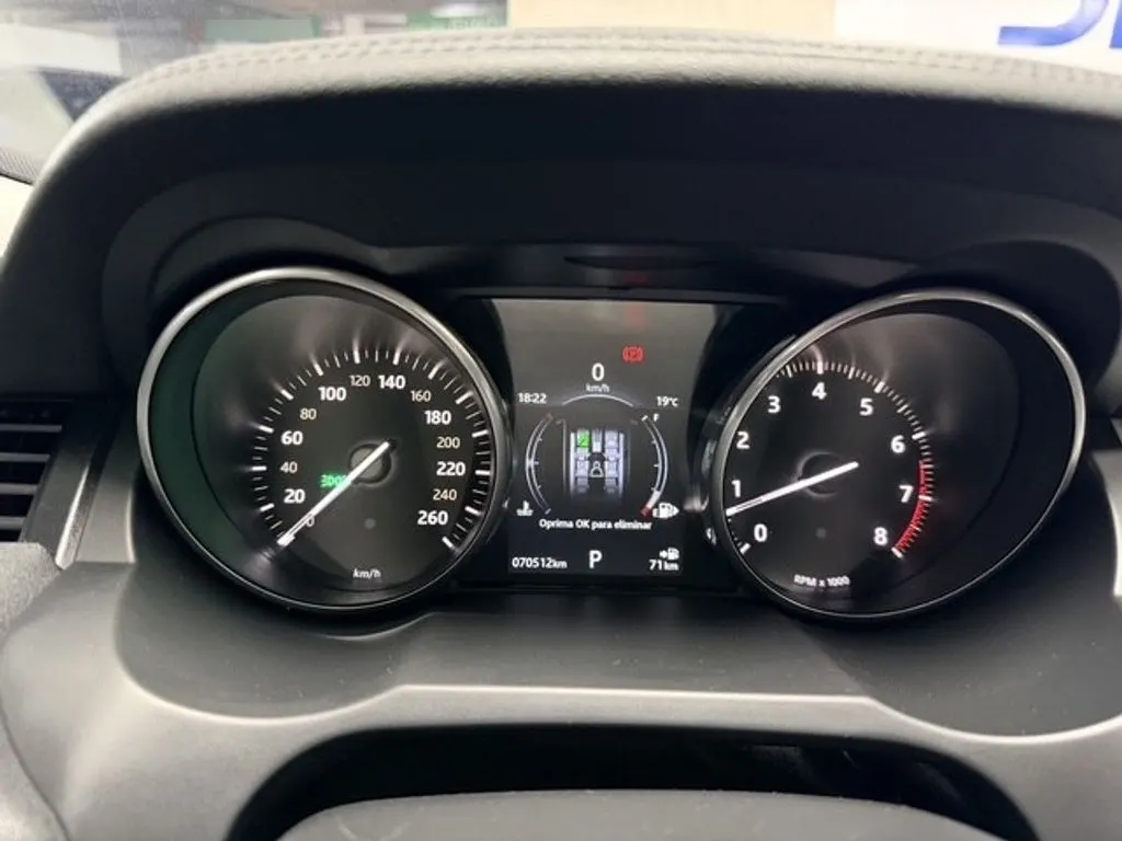 Land Rover Evoque Sport año 2018