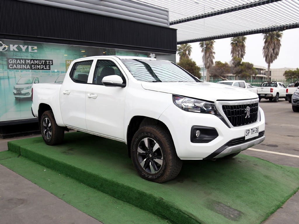 Peugeot Landtrek 1.9 4x2 Active Hdi año 2023