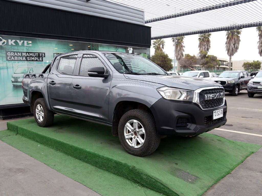 Maxus T60 2.4 Dx 4x2 Mt año 2024