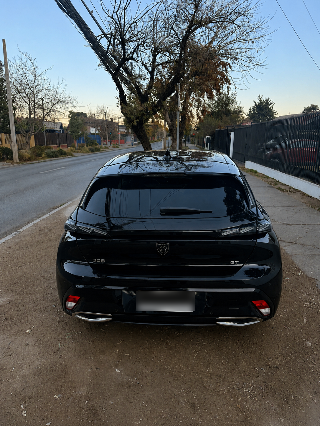 PEUGEOT 308 1.2 Allure Puretech 130 At año 2025