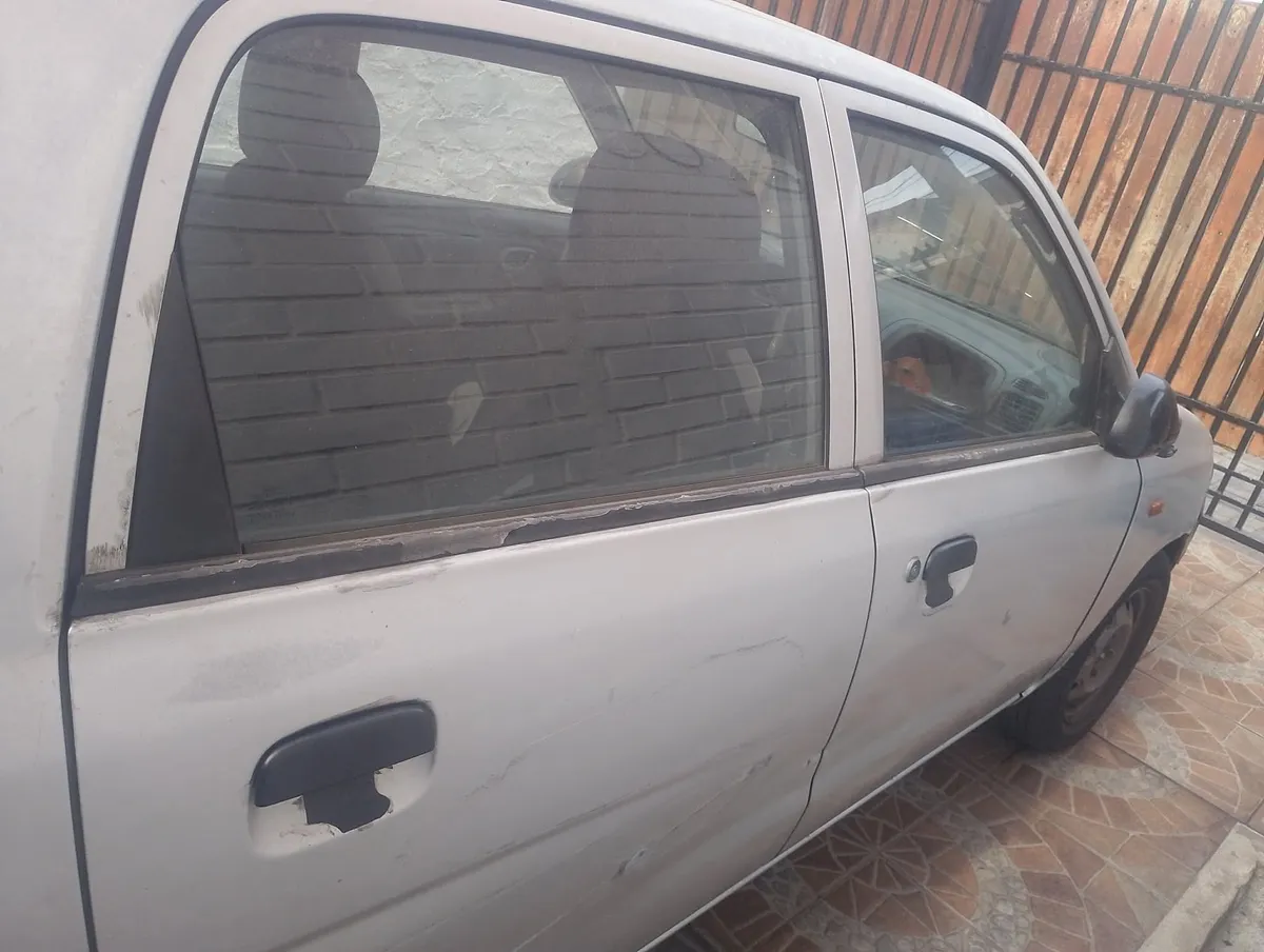 SUZUKI ALTO 1.1 Dlx Mt año 2007