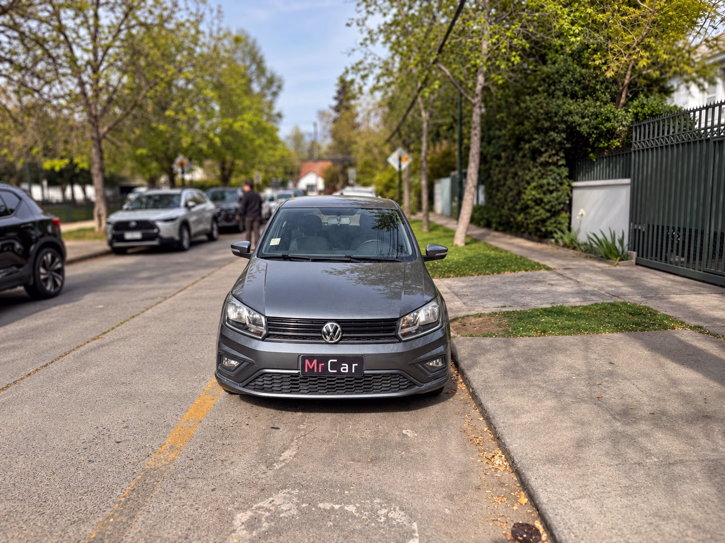 Volkswagen Gol Highline 1.6 año 2022