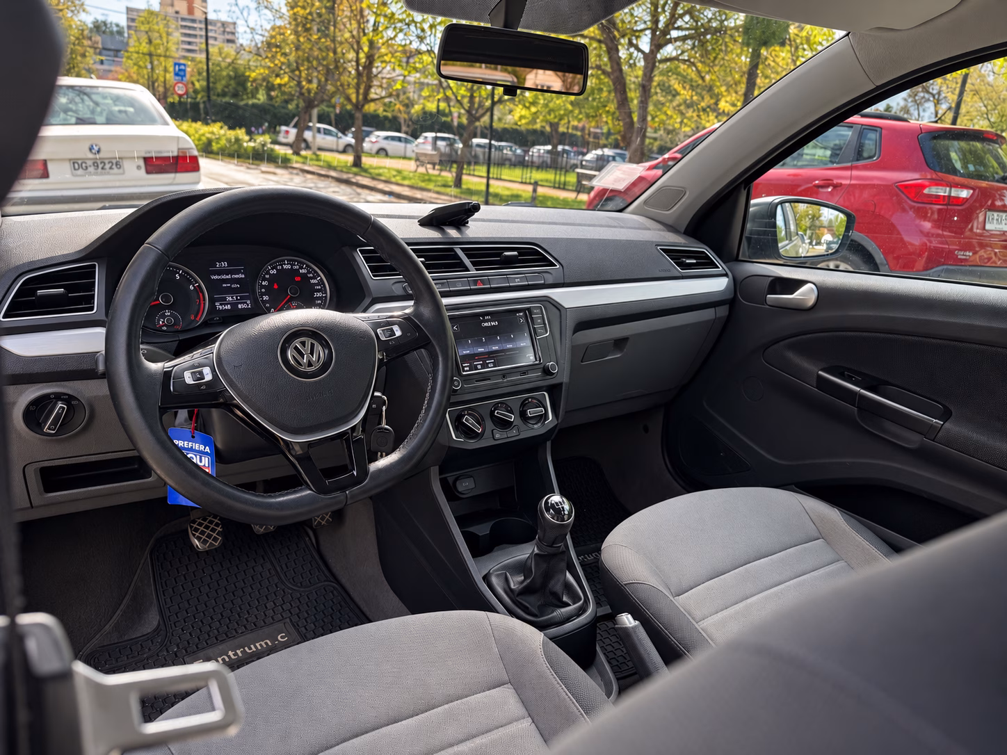 Volkswagen Gol Highline 1.6 año 2022